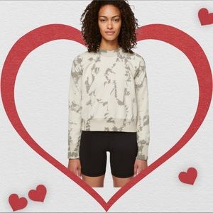 LULULEMON READY TO ROLL TIE DYE CREW